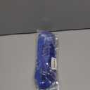 2 x Small Pencil Case Pouch for Girls and Boys Kids, Large Capacity Canvas Pen Bag School Supplies, Portable Pencil Case, Simple Zipper Stationery Bag for Women Men Adults (Light Blue