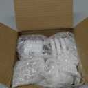 Kittmip 2 Pcs 13W 120v 60Hz GU24 CFL LED Light Bulbs 2 Prong Base T3 3500K 900lm Warm White Fluorescent Light Spiral Compact Fluorescent Bulbs