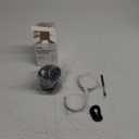 Nessus Reusable Kit for Nespresso Pods Vertuo, Reuse Old Coffee Pods for Nespresso Vertuo: 100 Pcs Aluminum Foil Seal Lid, Holder, Brush, Refillable Vertuo Plus Next Capsule Machine(No Pods Come) (Black)