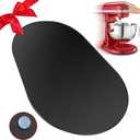 Mixer Mat Slider Compatible with KitchenAid 5-8 Qt Bowl-Lift Mixer - Metal Appliance Sliding Tray Kitchen Countertop Storage Mover Caddy for Kitchen Aid Professional Stand Mixer