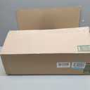 Aspen Creative 30054-5, Bell Clip-On Chandelier Lamp Shade, Light Grey, 3" Top x 6" Bottom x 5" Slant Height, Set of 5