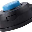 Kudoosen 1Pack 128LD T25 Trimmer Head Replacement for Husquvarna Weed Eater 124L 125L 128L 128R 128RJ 122L 125C 125L 125LDX 128R 128RJ 223L 223R 322C 323C 325C 325CX 966674401,M10 x 1.25 LH, Set of 2