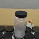 Jaisie.W Plastic Jars with Lids 16 oz 24Pack,Empty Clear Plastic Jars with Lids for Storage, Round Leakproof Containers for Nuts,Cookies,Dried Fruit,Small Snacks(16fl.oz,set of 24)