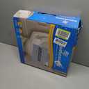 HealthSmart Enhanced Comfort 5" Raised (Round) Toilet Seat Risers for Seniors 5 Slip Resistant Pads FSA/HSA Eligible Padded Toilet Seat Elevation 15.7 x 15.2 x 6.1