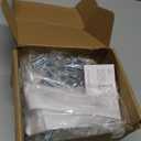 homdiy 20 Pack Solid Zinc Alloy Cabinet Handles, 3 Inch Hole Center Cabinet Pulls, Brushed Nickel Arch Drawer Pulls Modern Hardware for Kitchen Bathroom Cupboard