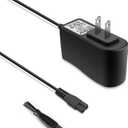 5V Power Cord Replacement oneisall Dog Shaver Clippers Charger for Low Noise Rechargeable Cordless Electric Quiet Hair Clippers 2-Speed Quiet Dog Grooming Kit, JOVNO 5V 1A Wall Charger Adapter, 6.6ft