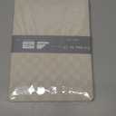 Seorsok Compatible with MacBook Air 13 Inch Case2022 2021 2020 2019 2018 Release A1932 A2179 M1 A2337,Elegant Leather Plastic Hard Shell Case Transparent Keyboard Cover,Beige PVC Grid No Logo Cutout