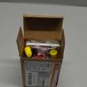 Cloudy Bay in Wall Dimmer Switch for LED Light/CFL/Incandescent,3-Way Single Pole Dimmable Slide,600 Watt max,Cover Plate Included (1-Pack | Ivory)