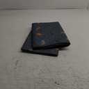 Sunheir Washable Pee Pads for Dogs 2-Pack Reusable Puppy Pads Pet Training Pads, Waterproof Dog Pee Pads for Crate, Whelping Pad, Non-Slip Protects Against Urine Leakage (Leaves - Deep Grey, 24x36)