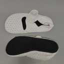 Water Shoes for Women Men Barefoot Beach Swim Aqua Socks Summer Wide Slides Sandals Quick Dry Pool River Sea Sock Shoes (6.5-7.5 Women/5-6 Men, White)