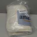 OLANLY Memory Foam Bath Mat Rug 24x16, Ultra Soft and Absorbent Bathroom Rugs, Non-Slip, Comfortable, Machine Washable Bath Carpet for Bathroom Floor, Tub, Shower and Home Decor Accessories, Cream