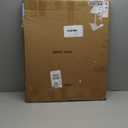 LTYHHK 22x24 Picture Frames Solid Wood 22x24 Photo Frame 22x24Poster Frames 22x24Diamond Painting Frames Black (L23B2224)