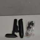 Dynooper 2 in 1 - Electric Whisk Milk Frother, Electric Whisk Foam Maker for Coffee, Lattes, Cappuccino, Matcha, Hot Chocolate & Creamer - Black