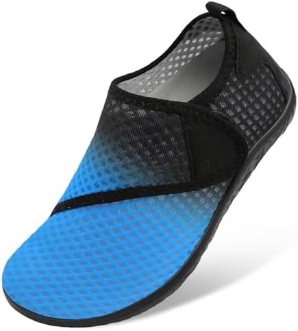Lisdwde Women Men Water Shoes Quick Dry Breathable Aqua Sock Shoe for Summer Pool Swimming Beach Diving Walking (Small One Size)