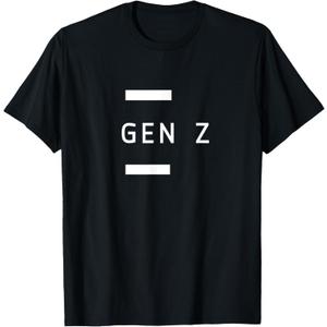 Gen Z T-Shirt, Medium
