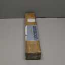 SUTINE Closet Rod, Closet Rods for Hanging Clothes, 17 to 52 inch Adjustable Ceiling/Wall mounted Closet Hanging Rod, Heavy Duty Clothes Rod Clothing Bar, Closet Poles for Hanging Clothes for Wardrobe (White)