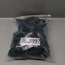 SCOMCHIC Women Plus Size Maxi Dress Long Sleeve Square Neck Wedding Guest Cocktail Belted Elegant Flowy A Line Long Dresses, Dark Green, XL