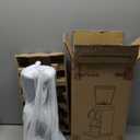 Conical Burr Coffee Grinder with 40mm Stainless Steel Burr, 34 Grind Settings Anti-static, Electric Espresso Grinder for Home Use  Perfect for Espresso, Drip Coffee, French Press & Cold Brew, White