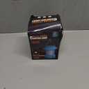 Camping Light with Stand - Rechargeable Kids Camping Lantern, LED Decorative Lights, Solar and USB-C Charging, 3 Lighting Modes, 1200mAh Battery, for Home Decor, Outdoor Camping, and Festival Parties