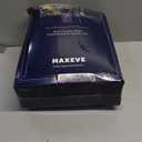 Electric Heated Sherpa Buffalo Plaid Christmas Throw Blanket with 8 Heating Levels & 8 Hours Auto Off, Fast Heating Warm Plush Washable Blanket with Over-Heat Protection, ETL Certification, Grey (Throw-50" x 60")