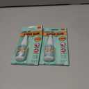 2 x Super CA Glue Liquid, Clear Quick Dry Cyanoacrylate Adhesive for Wood Plastic Leather Metal Pottery Glass Ceramic Shoe Sole Repair, Instant Strong Bond for Jewelry, Craft, 3D Models, Woodworking (25gx1)