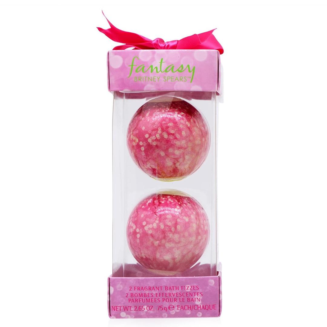 Fantasy/Britney Spears 2 Fragrant Bath Fizzes Set (W)