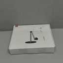 yAyusi Heavy Duty Aluminum Magnetic Overhead Tripod for iPhone, 13.7 in Long Overhead Phone Mount, Flexible Articulating Arm Phone Mount for Desk for Live Streaming, Meeting, Cooking