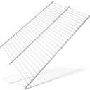 W10838310 Freezer Shelf-Wire Compatible with Whirlpool Upright Freezer WZF34X16DW00 WZF34X16DW08 GAFZ30FDGB00, 4363360 Wire Shelf Replaces AP5988763 W10581578 W11187306 PS11727968 EAP11727968