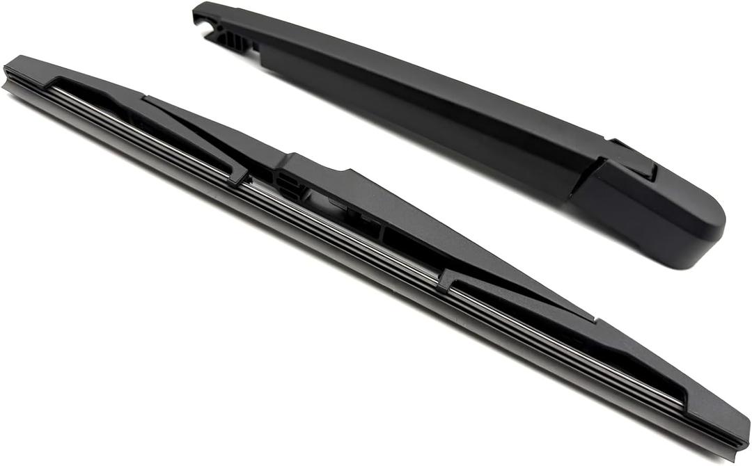 Rear Windshield Wiper Arm Blade Set Replacement for Hyundai Tucson 2016-2021, MAQUYYO Rear Windshield Wiper Blade Arm Kit Replace 98815-2J000