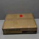 SUPERJARE Nightstand with Charging Station, Bed Side Table with Adjustable Fabric Drawer, Night Stand for Bedroom, 3-Tier Storage End Table, for Living Room, Rustic Brown and Black (M (11.8"D x 15.7"W x 23.4"H))