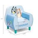 Delta Children Bluey Foam Chair, Blue