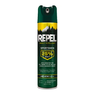 REPEL Sportsmen Family Aerosol 25% Deet 6.5oz HG-94137