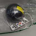 COOLNIGHT Night Light for Kids,93 Lighting+3 Films Kids Night Light Projector,Remote+Dimmable Star Projector,360 Ceiling Stars Glow in The Dark Stars,Christmas Gifts for 4 Year Old Boy Birthday Gift (Black)