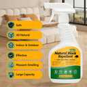 Mite Treatment Spray 16 oz Kills Dust, Spider, Carpet, Bird, Mouse & Rat Mites for Home, Furniture, Bedding Natural | Non-Toxic| Effective Child & Pet Safe