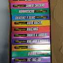 Gamie Magnetic Board Travel Games for Kids, Includes 12 Retro Fun Games - 5" Compact Design, Individually Boxed Travel Essentials for Kids Road Trip/Airplane/Camping, Stocking Stuffers for All Ages