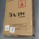 Movo Medicine Cabinet with Mirror, 20x28 Inch Farmhouse Metal Framed Rectangle Bathroom Mirror Cabinet, Recess or Surface Mount Installation Chrome