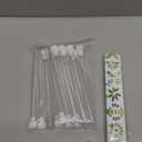 38 Pcs Tampon Tube Set Included Plastic Travel Tube Containers for Women Tampon Reusable Wrappers(Geometric Style)