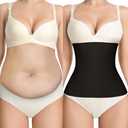 sellto Waist Trainer for Women Tummy Control Postpartum Recovery Belt Waist Cincher Body Shaper