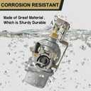 3F003100 Carburetor for Tohatsu 2 Stroke M NS 2.2 2.5 3.5 HP and for Mercury 2 2.5 3 3.3 HP Outboard Models 3F0-03100-4 3D5-03100 823040A1