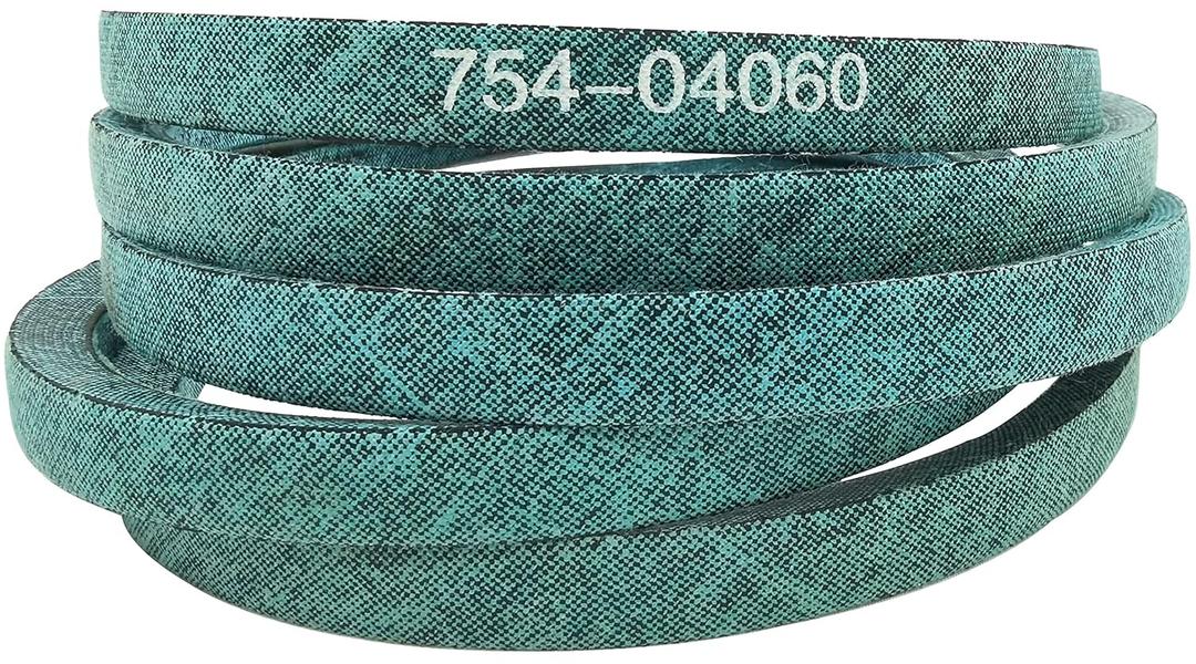 754-04060 Deck Drive Belt Fits 42 MTD Cub Cadet Troy-Bilt Riding Mower 954-04060 754-04060B 954-04060B (1/2" x 96 1/2") Lawn Tractor Mowers