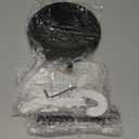 Candy Cane Christmas Paper Towel Holder, Iron Christmas Decorations Indoor with Round Base, Candy Cane Napkin Holder, Xmas Paper Towel Holder Stand Accessories for Bathroom Kitchen Dining, 2 PCS