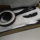 Garpsen Halo Grow Lights, Dual-Head Full Spectrum LED Plant Lights for Indoor Growing with Stand, 3 Color Modes Grow Lamp with Timer 6/12/16H, 5 Dimmable Levels, 168 LEDs and 67''Height Adjustable