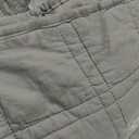 HORIMOTE HOME 100% Cotton Quilt Set King Size, Grey Pre-Washed Bedspreads Coverlet Set in Geometric Pattern, Cozy Lightweight Stitching Decorative Bedding Cover with 2 Shams for All Season