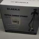 LAKALA Garment Steamer for Clothes, 30-Second Instant Heat-Up, 2.5L Water Tanks, with Pant Clips & Dual Hanger, Powerful Handheld, 4-Stage Adjustable Height, Standing Floor Steamer Wrinkle Remover
