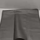 SEIRI 1pcs Washer and Dryer Covers for the Top, 26" x 26" Silicone Dryer Top Protector Mat Non-slip Waterproof Washing Machine Cover Protector Top Load for Laundry & Kitchen (Dark Gray)