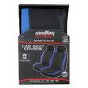 Custom Deep Blue Seat Cover Sport 1pc