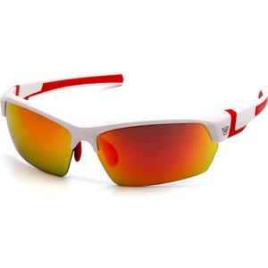 Venture Gear Tensaw Safety Glasses Black Frame Forest Gray Anti-Fog Lens