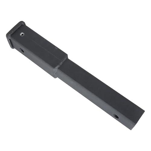 16 inch Hitch Extension Receiver 2 inch 5/8 inch Pin Hole 4000 LBS Tow Capacity 84433 Black