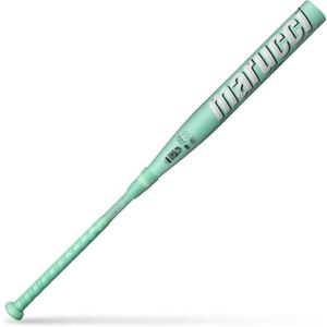 Marucci Asura Fastpitch Softball Bat for Power & Control with Gap Sync Barrel & Control Grip Handle to Minimize Vibration, Composite, All Fields & Associations, Mint (32" / 22 oz)
