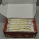 FREEPOWER 12PCS Flameless Christmas Tree Candles with Remote，Battery Operated Flickering Candles Christmas Tree Lights,LED Taper Candle for Home Parties Birthday Gift with Snowflake Ball Hook (Ivory)